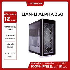 Vỏ máy tính - Case Lian-Li Alpha 330