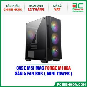 Vỏ máy tính - Case MSI Forge M100A