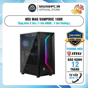 Vỏ máy tính - Case MSI Mag Vampiric 100R