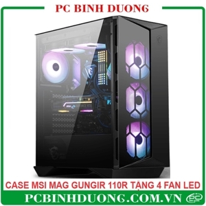 Vỏ máy tính - Case MSI MPG Gungnir 110R