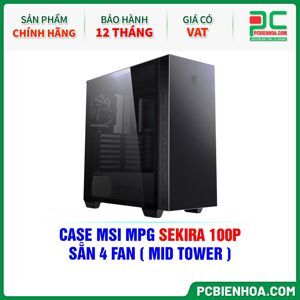 Vỏ máy tính - Case MSI MPG Sekira 100P