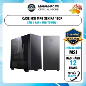 Vỏ máy tính - Case MSI MPG Sekira 100P