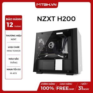 Vỏ máy tính - Case NZXT H200 Smart ITX