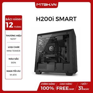 Vỏ máy tính - Case NZXT H200i