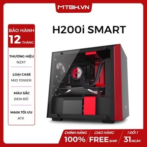 Vỏ máy tính - Case NZXT H200i