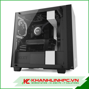 Vỏ máy tính - Case NZXT H400 Smart MATX