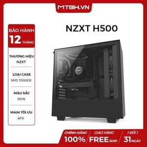 Vỏ máy tính - Case NZXT H500