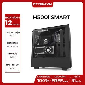 Vỏ máy tính - Case NZXT H500i