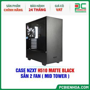 Vỏ máy tính - Case NZXT H510 Matte