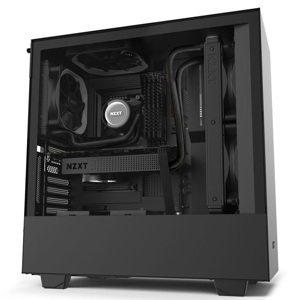 Vỏ máy tính - Case NZXT H510 Matte