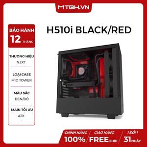 Vỏ máy tính - Case NZXT H510i Matte