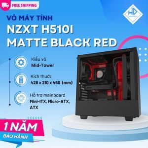 Vỏ máy tính - Case NZXT H510i Matte