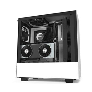 Vỏ máy tính - Case NZXT H510i Matte