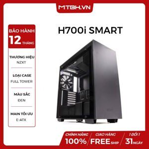 Vỏ máy tính - Case NZXT H700I Smart Atx Case