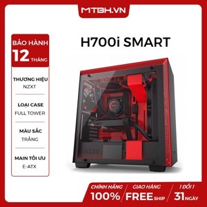 Vỏ máy tính - Case NZXT H700I Smart Atx Case