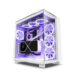 Vỏ máy tính - Case NZXT H9 Elite