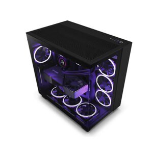 Vỏ máy tính - Case NZXT H9 Flow