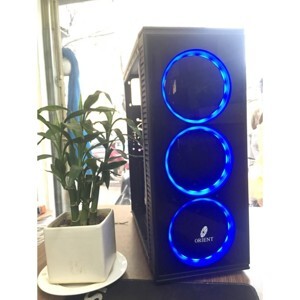 Vỏ máy tính - Case Orient K10 Temper Glass