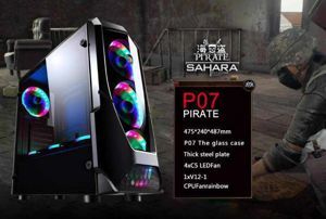 Vỏ máy tính - Case Sahara P07