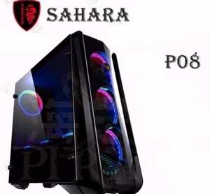 Vỏ máy tính - Case Sahara P08