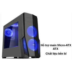 Vỏ máy tính - Case Sama Jax 10