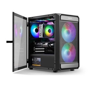 Vỏ máy tính - Case Segotep Artist 2F RGB