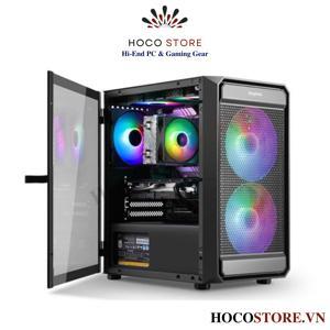 Vỏ máy tính - Case Segotep Artist 2F RGB