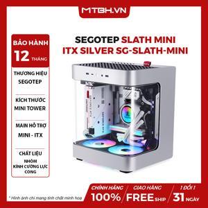 Vỏ máy tính - Case Segotep Slath Mini ITX