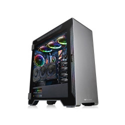 Vỏ máy tính - Case Thermaltake A500 Aluminum Tempered Glass