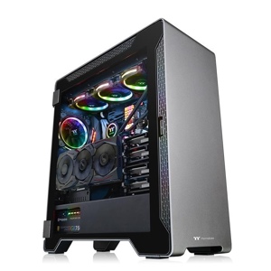 Vỏ máy tính - Case Thermaltake A500 Aluminum Tempered Glass