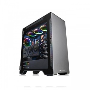 Vỏ máy tính - Case Thermaltake A500 Aluminum Tempered Glass