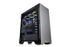 Vỏ máy tính - Case Thermaltake A500 Aluminum Tempered Glass