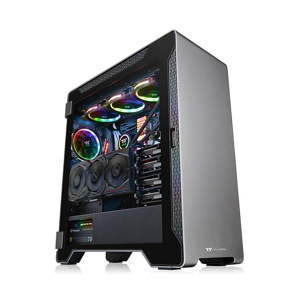 Vỏ máy tính - Case Thermaltake A500 Aluminum Tempered Glass