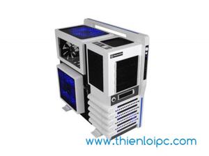 Vỏ máy tính (case) Thermaltake Full ATX Level 10 GT Snow Edition (VN10006W2N) - Đen/Trắng