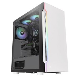 Vỏ máy tính - Case Thermaltake H200 TG SNOW RGB