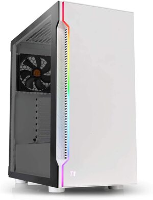 Vỏ máy tính - Case Thermaltake H200 TG SNOW RGB