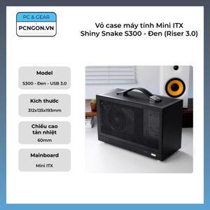 Vỏ máy tính - Case Thermaltake S300 TG