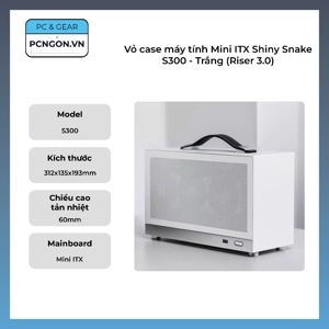 Vỏ máy tính - Case Thermaltake S300 TG