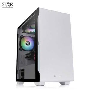 Vỏ máy tính - Case Thermaltake S100 TG Snow Edition