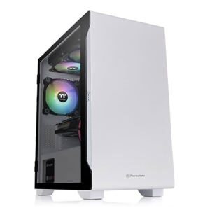 Vỏ máy tính - Case Thermaltake S100 TG Snow Edition