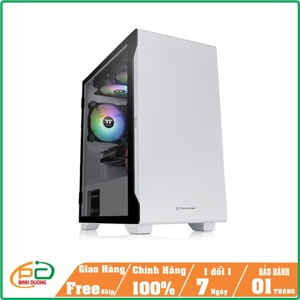 Vỏ máy tính - Case Thermaltake S100 TG Snow Edition