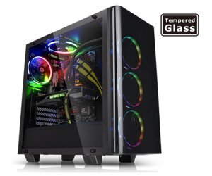 Vỏ máy tính - Case Thermaltake View 21 Tempered Glass