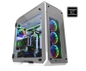 Vỏ máy tính - Case Thermaltake View 71 Tempered Glass