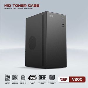 Vỏ máy tính - Case ThermalTake V200 Tempered Glass RGB Edition