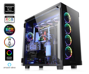 Vỏ máy tính - Case Thermaltake View 91 Tempered Glass RGB Edition