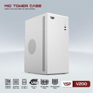 Vỏ máy tính - Case ThermalTake V200 Tempered Glass RGB Edition