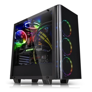 Vỏ máy tính - Case Thermaltake View 21 Tempered Glass