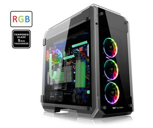 Vỏ máy tính - Case Thermaltake View 71 Tempered Glass