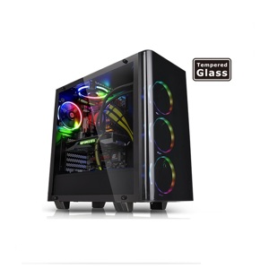 Vỏ máy tính - Case Thermaltake View 21 Tempered Glass