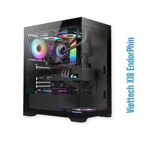 Vỏ máy tính - Case Viettech X18